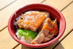 サイボクハム　トンテキ丼