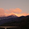 与田切公園より仙涯嶺