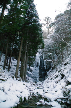 南信州　姿見の滝