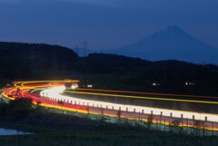 関東の富士見百景　にて
