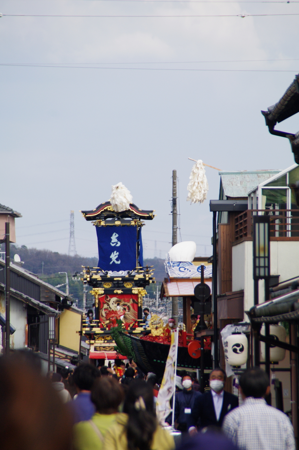 犬山祭　山車④ 交差