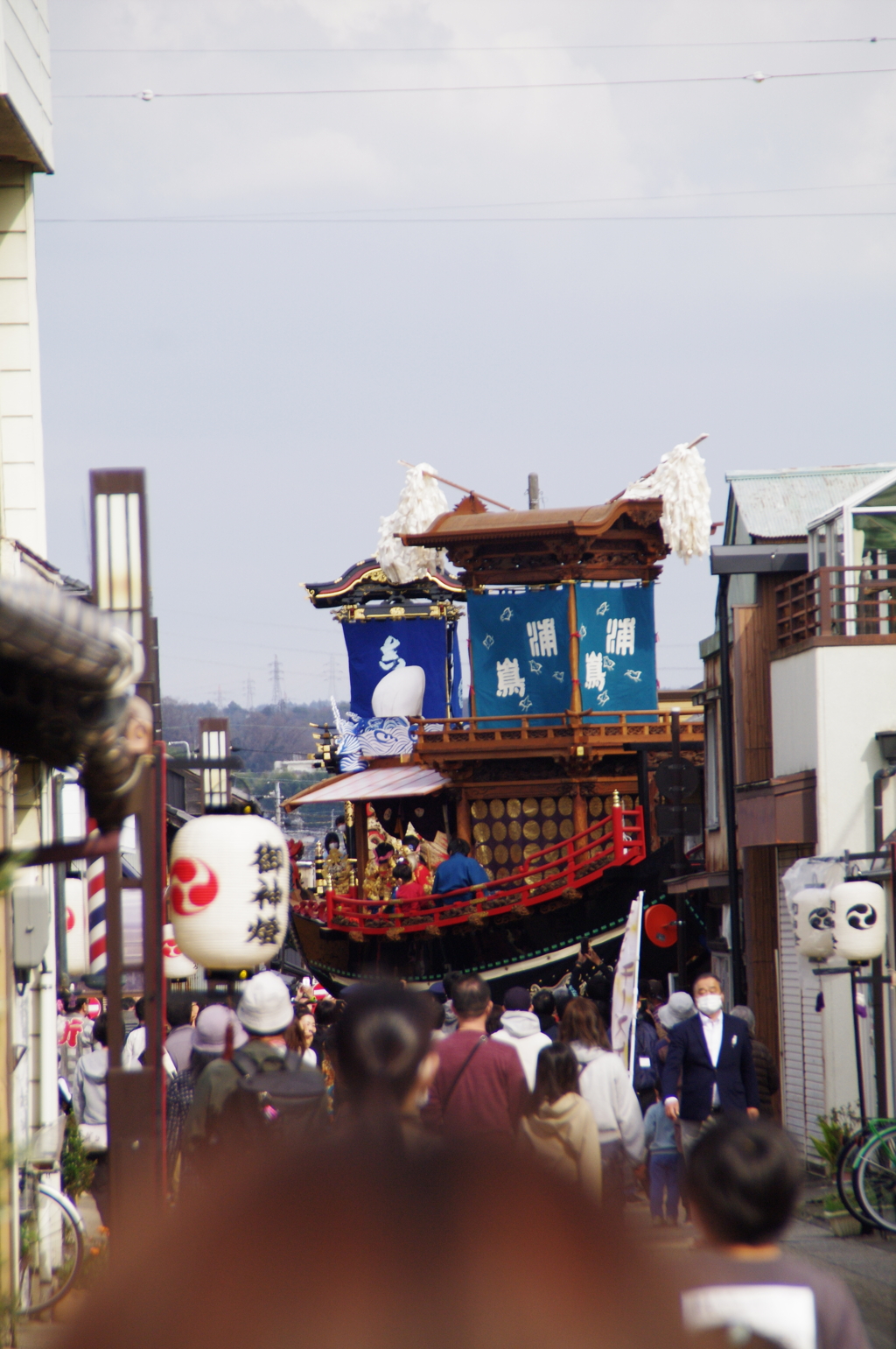 犬山祭　山車②