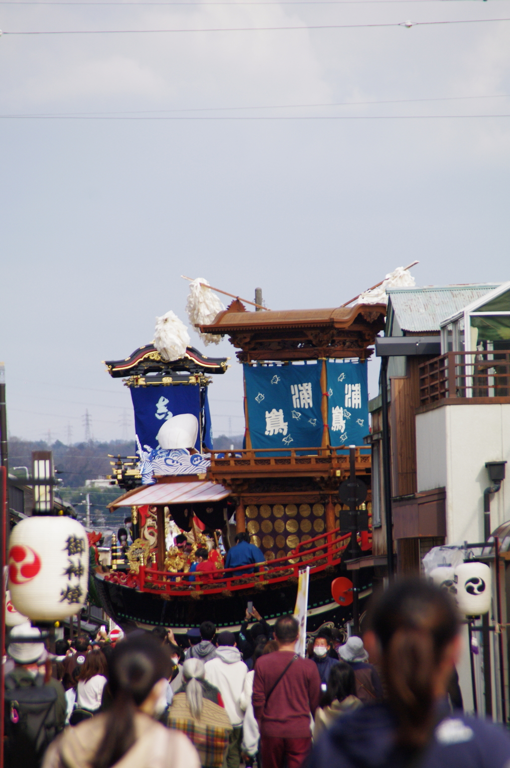 犬山祭　山車③