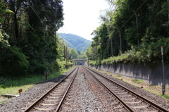 線路は続くよ・・・どこまでも