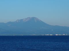 境港からの大山