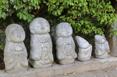 ひっそりとお地蔵様