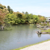 京都嵐山 天龍寺の庭園１