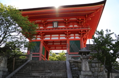 京都 清水寺 仁王門