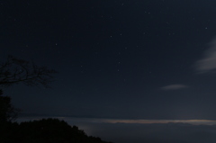 日の出前の雲海１