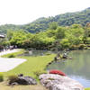 京都嵐山 天龍寺の庭園２
