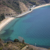 蒲刈の海