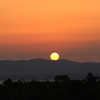 宍道湖の夕日