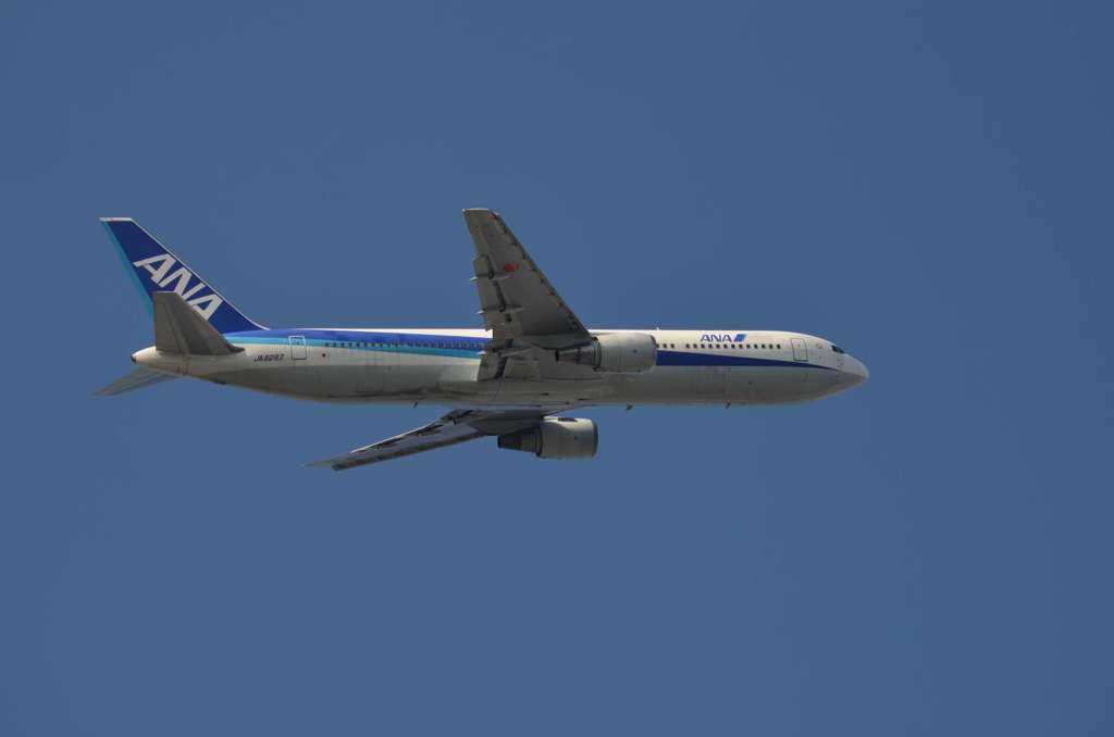 飛行機
