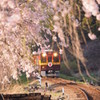 枝垂桜の駅
