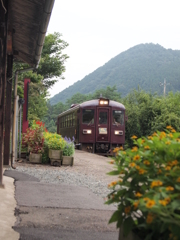 上神梅駅。