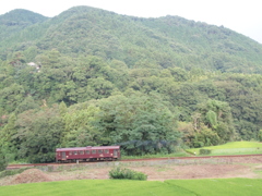 上神梅出発。