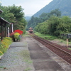 帰りの列車。