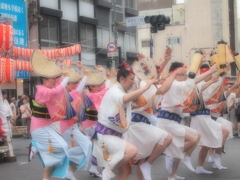 阿波踊り。