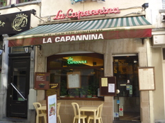 LA CAPANNINA（ベルギー）
