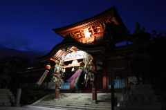 正門