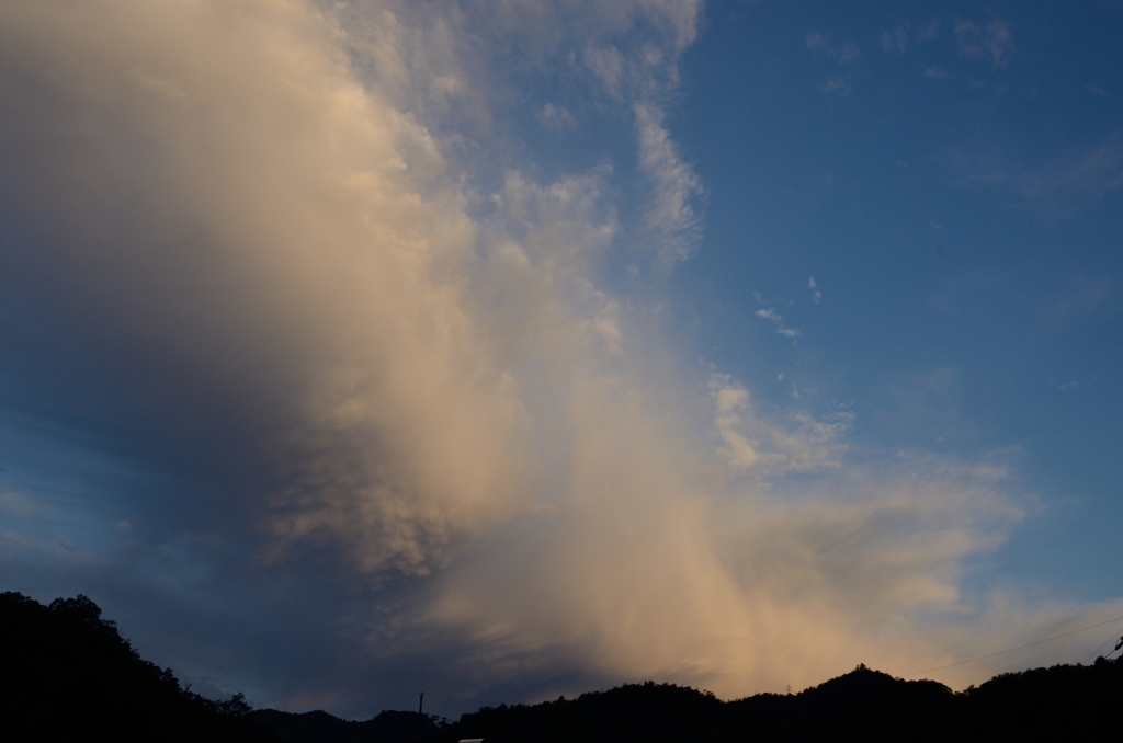 天空の霧
