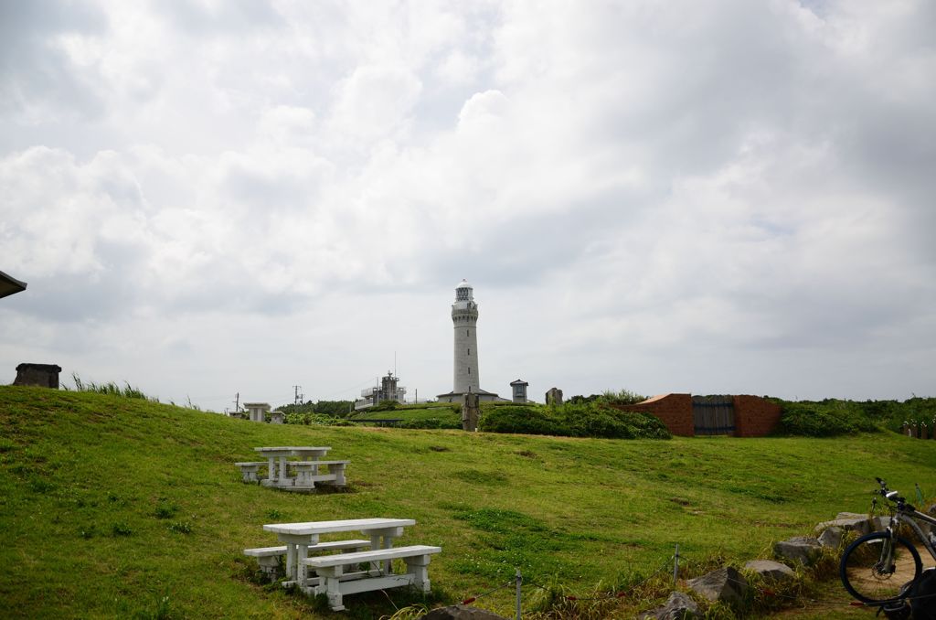 角島の灯台