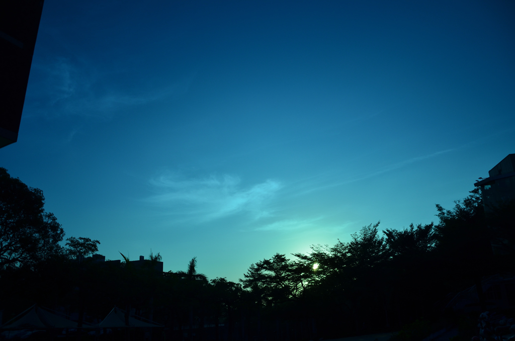 blue ocean