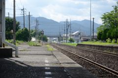 静寂の駅