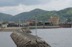 漁港