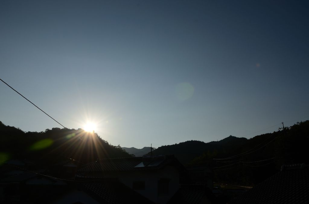 梅雨明け