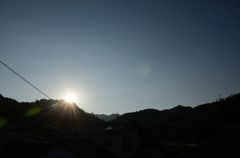 梅雨明け