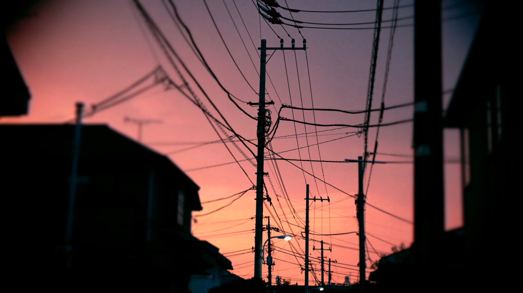 夕焼け