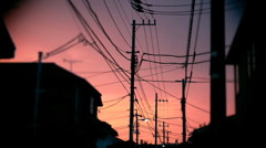 夕焼け