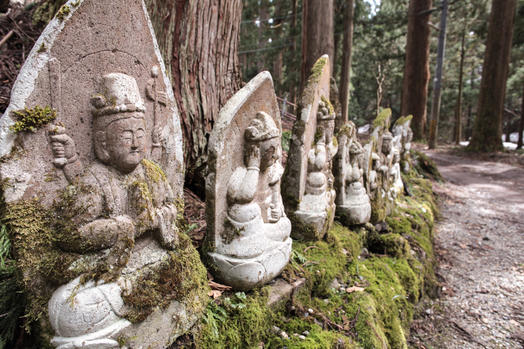 五泉市 慈光寺までの道