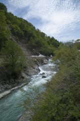 中津川渓谷