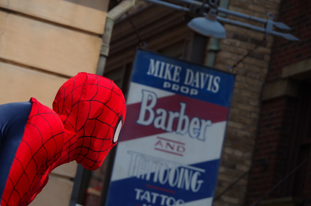 スパイダーマン