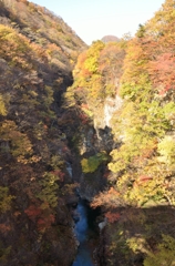 鳳鳴四十八滝遠景