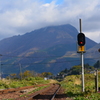 由布岳を望む