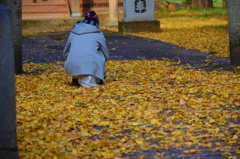 束の間の休日