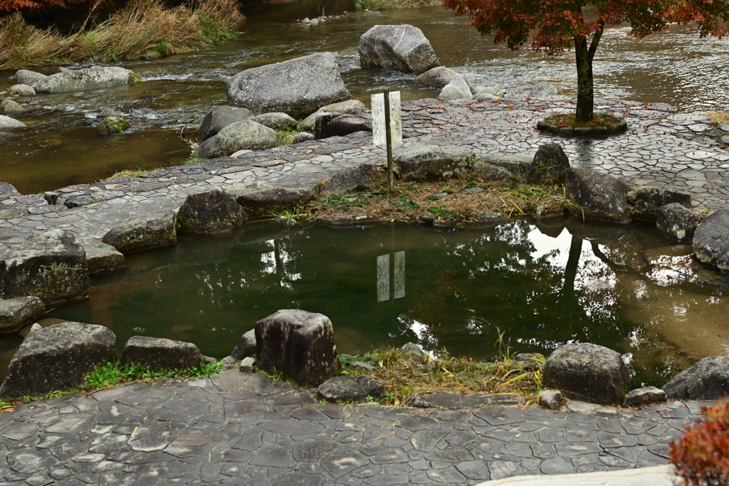 夫婦で紅葉狩り