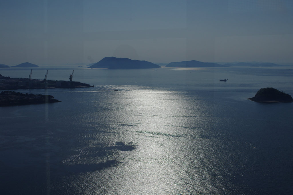 瀬戸内海光の道