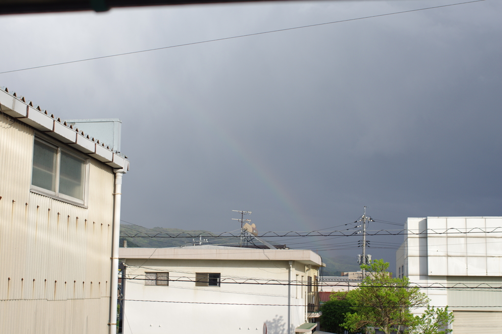 消えゆく虹