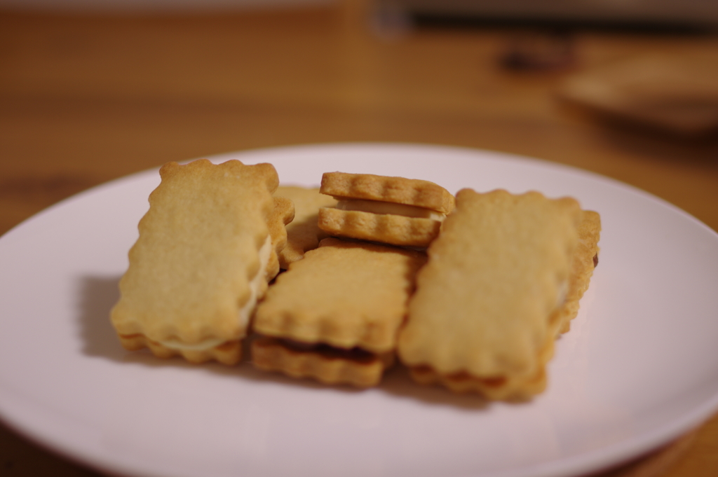 バターサンド