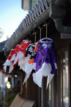 金魚提灯ハロウィン仕様