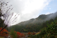 夫婦で紅葉狩り
