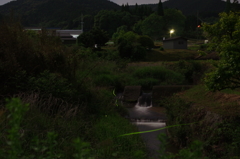 光の軌跡