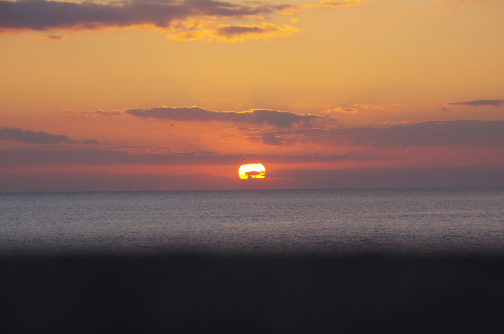 夕日５