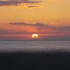夕日５