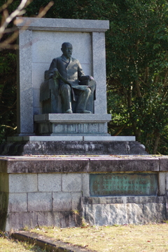 伊藤公記念公園の紅葉
