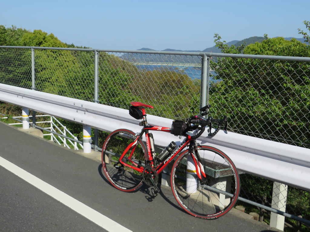 今日のサイクリングの一コマ